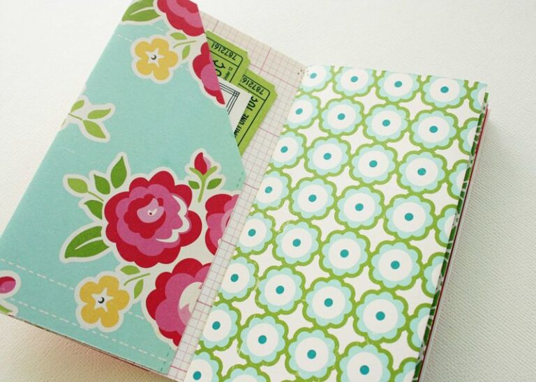 Kreatives Babyalbum mit Sticker – Erinnerungen liebevoll gestalten
